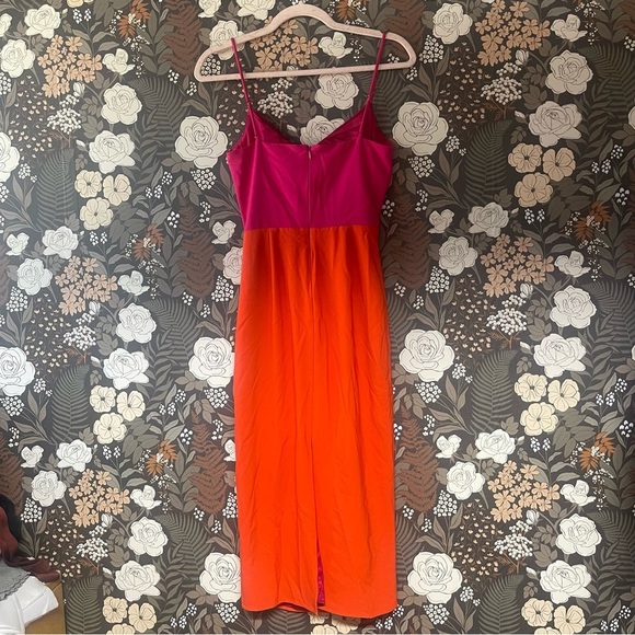 NWOT Lovers and Friends Baxter Midi Dress in Multi size small - Picture 6 of 7